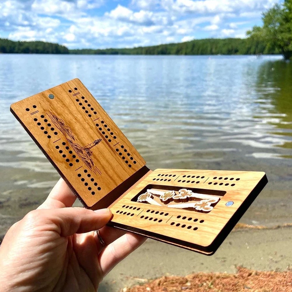 Gioco di Cribbage da viaggio