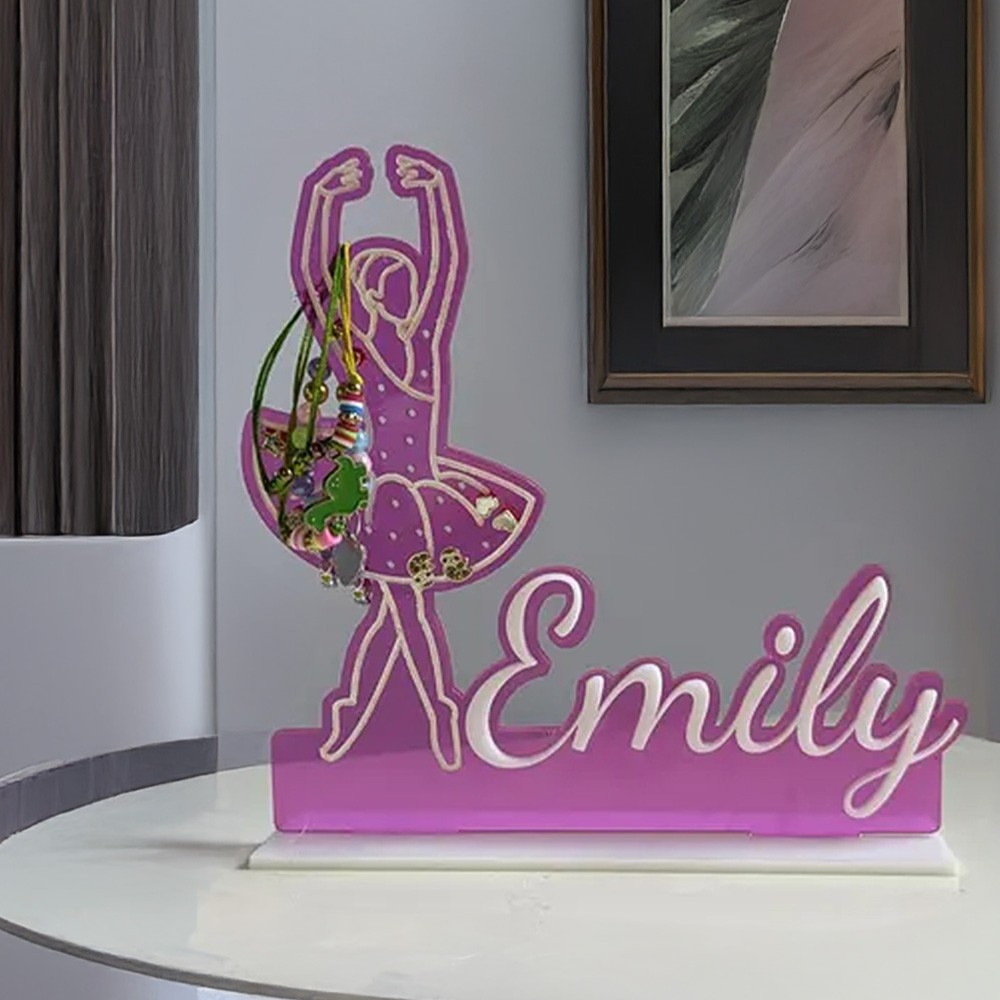 Personalized Earring Holder