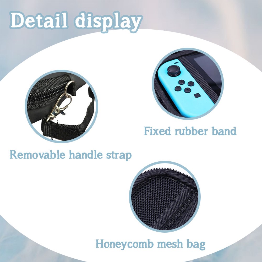 Gaming Controllers Carrying Case 