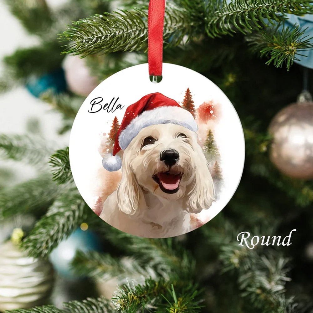 dog christmas ornaments