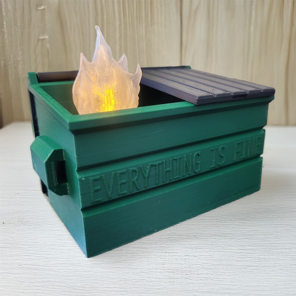 Removable Flame Light