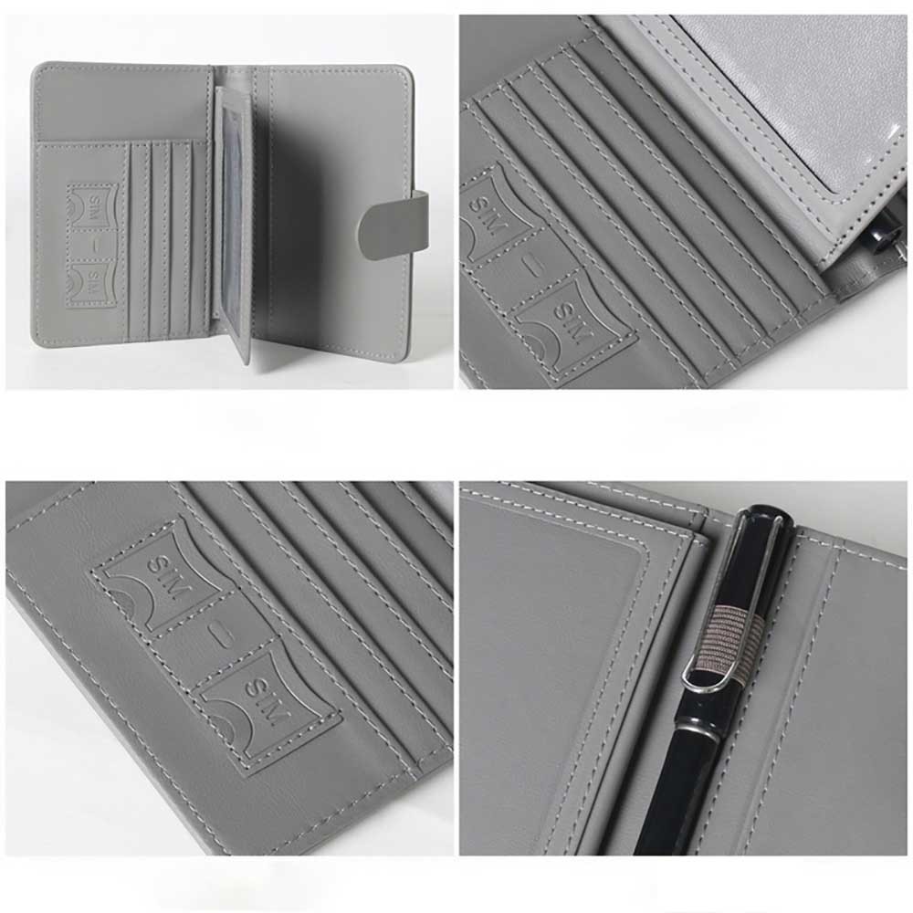 card document holder and passport protective cover