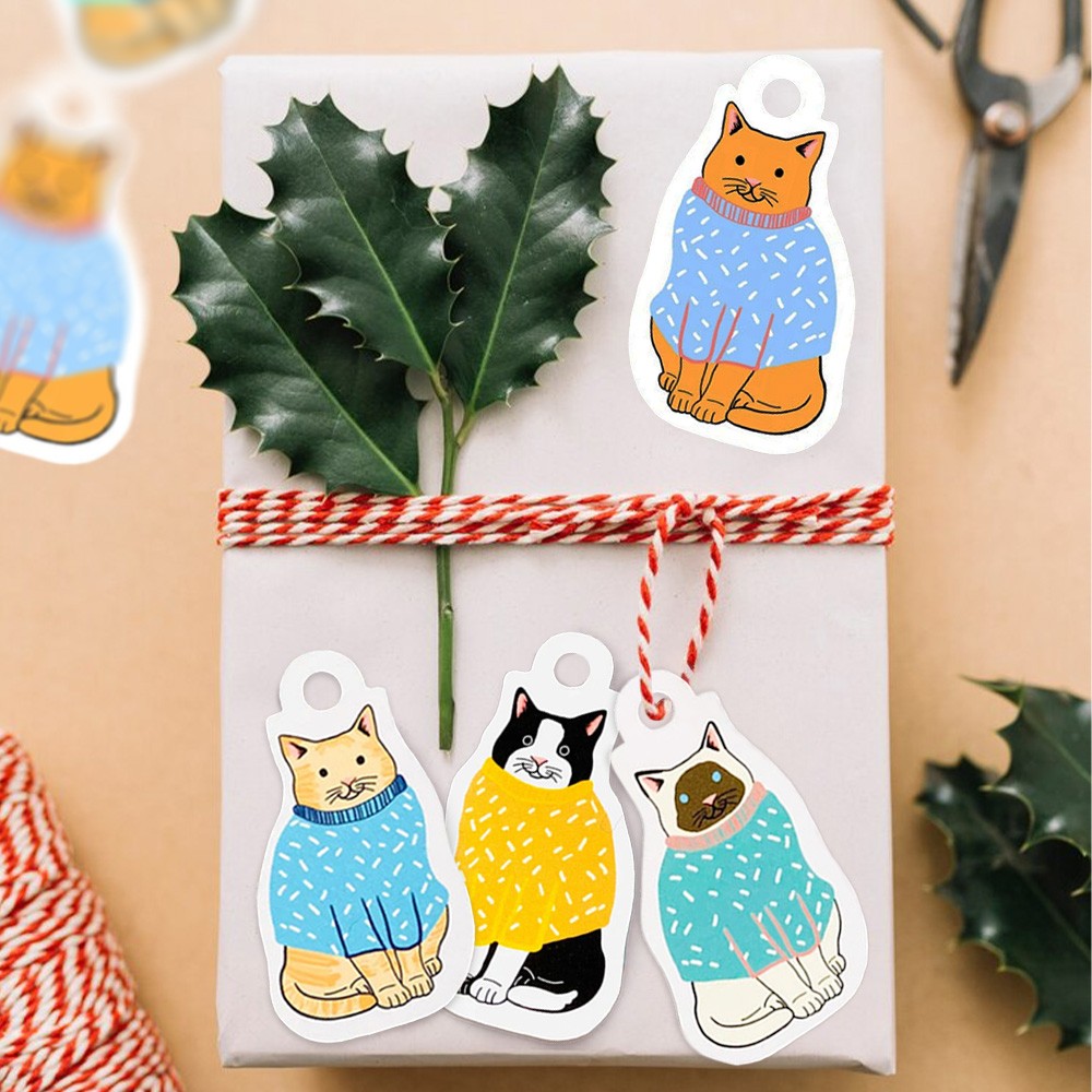 Christmas Gift Tags Set