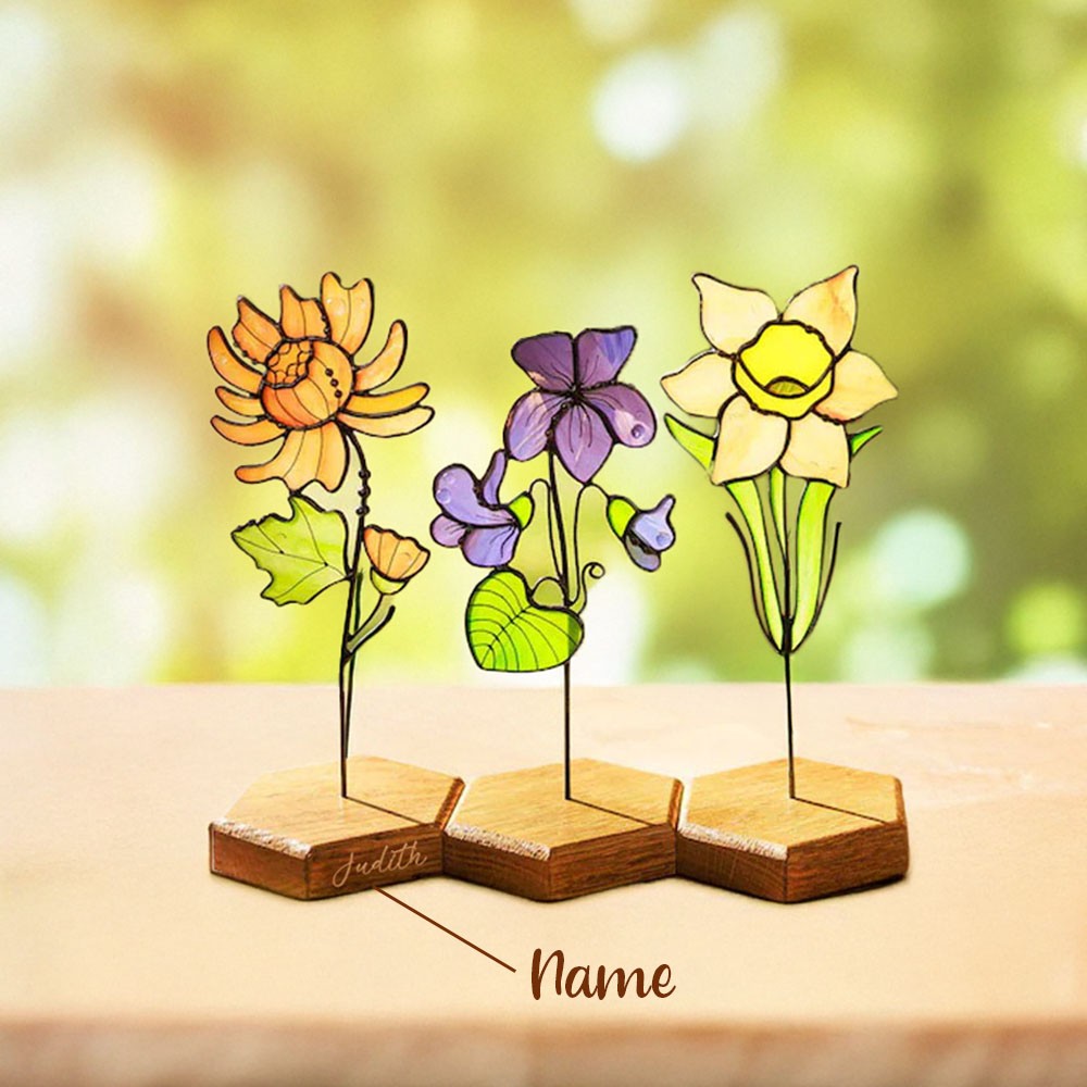 decorative garden stakes