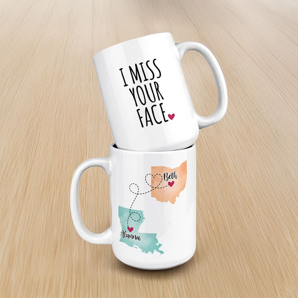 personalized coffee mug