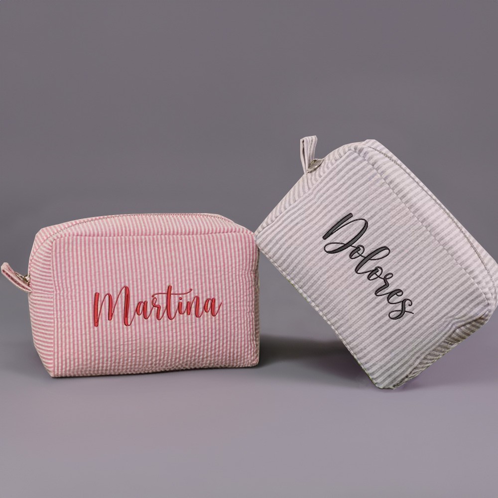 bridesmaid makeup bag