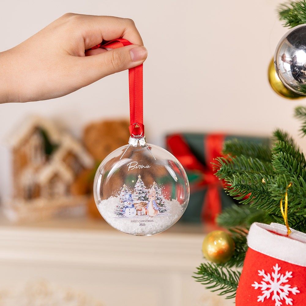 personalized christmas ornaments