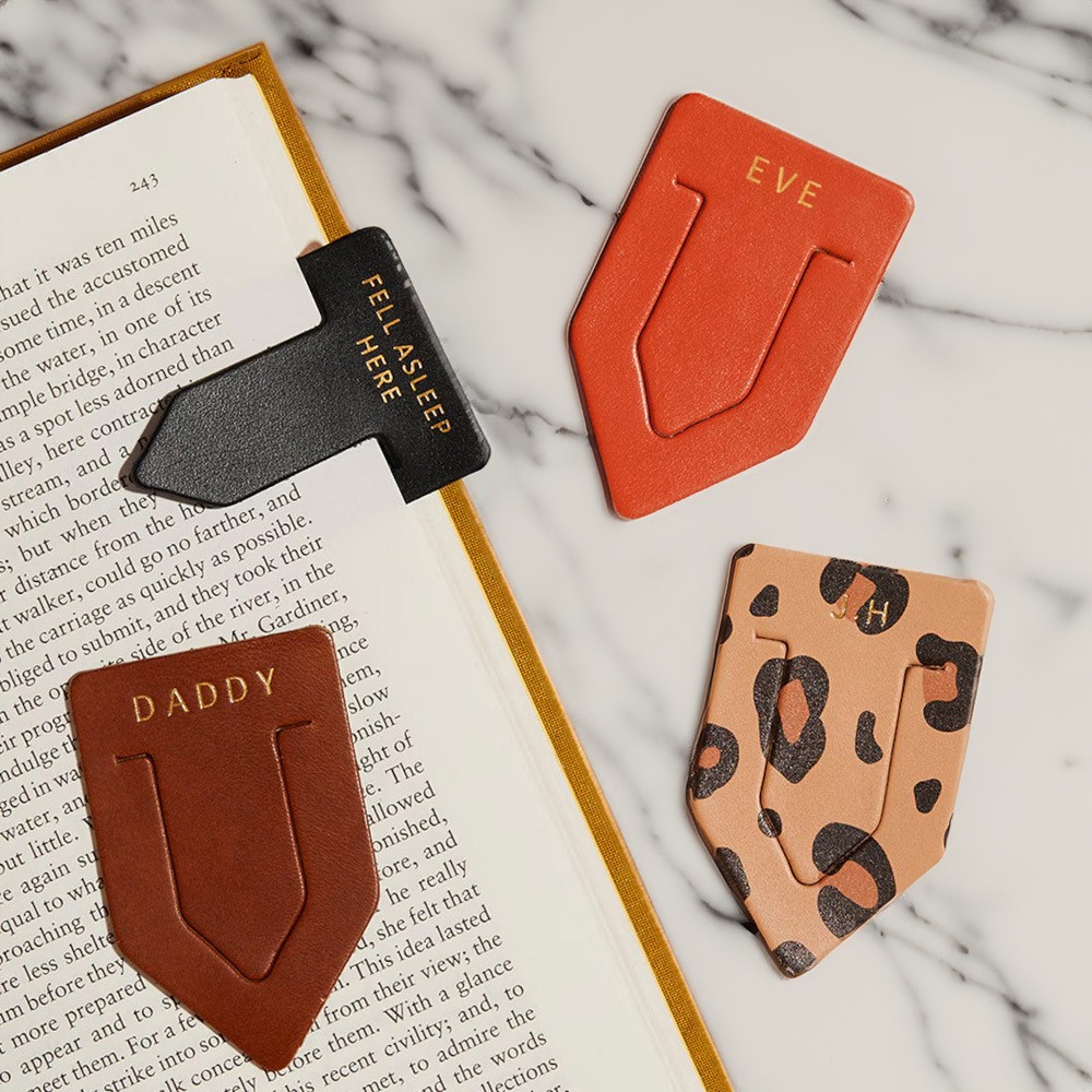 Personalized Point Design Bookmark 