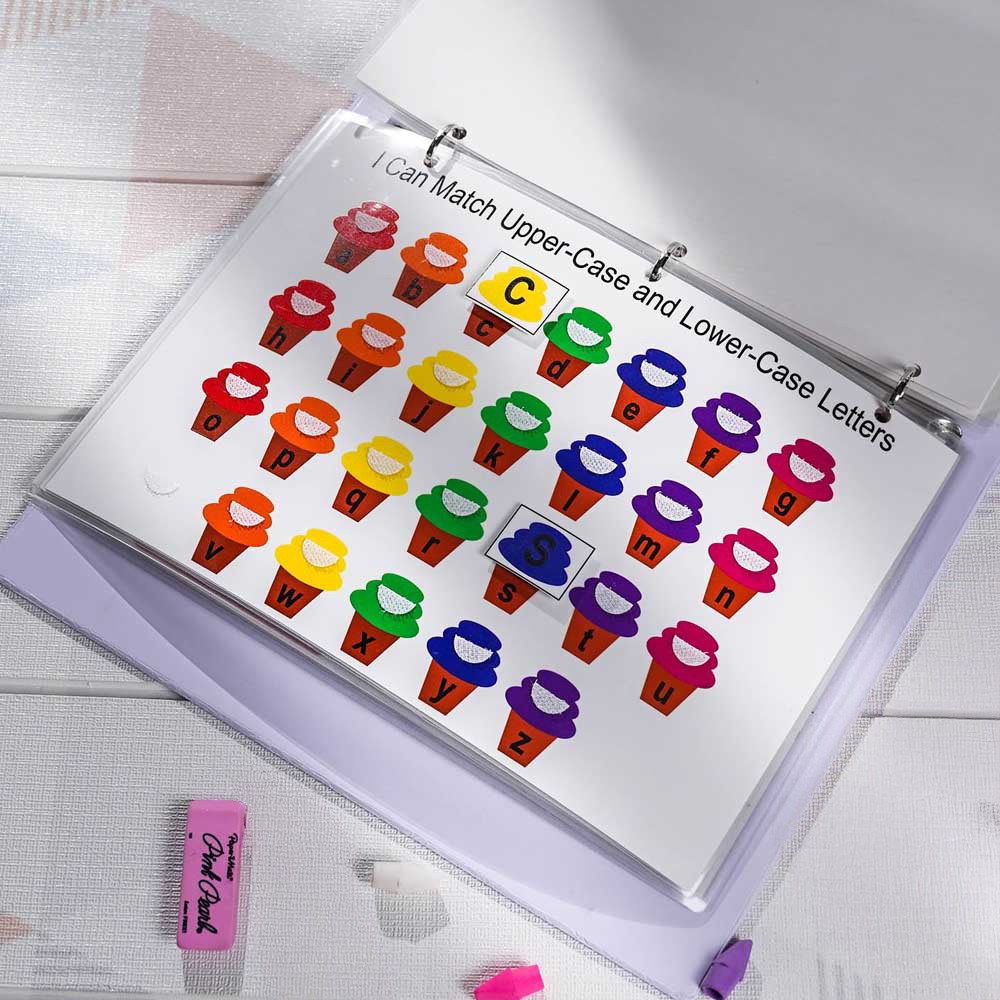 Personalized Preschool Learning Binder