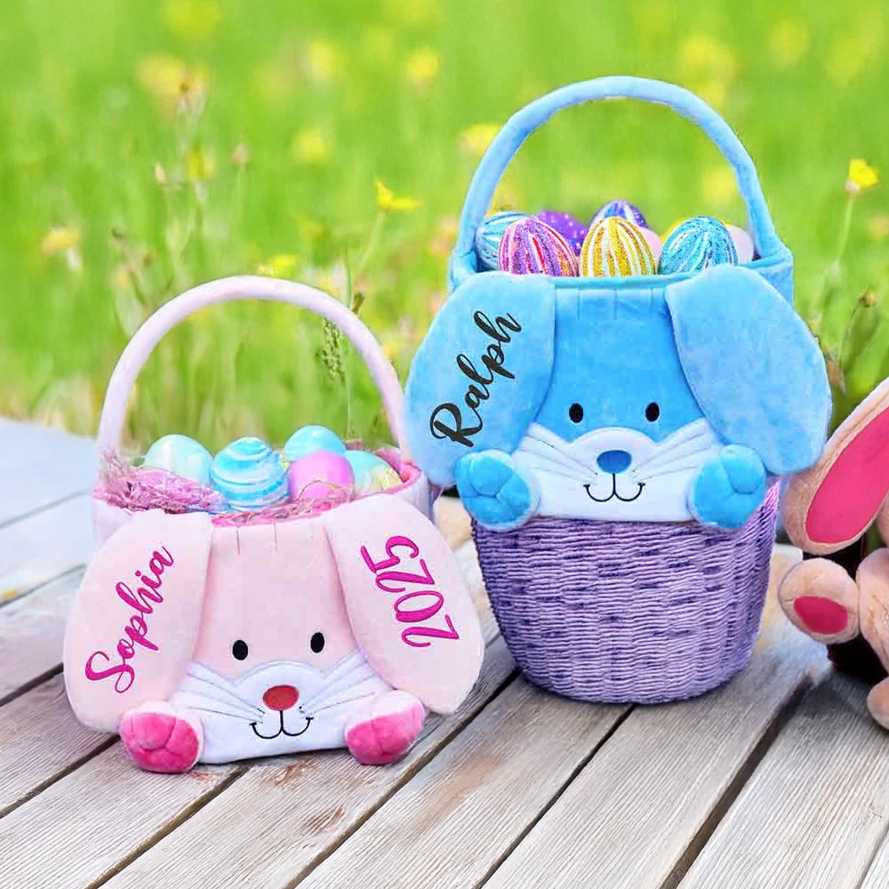 Bunny Ear Easter Buckets