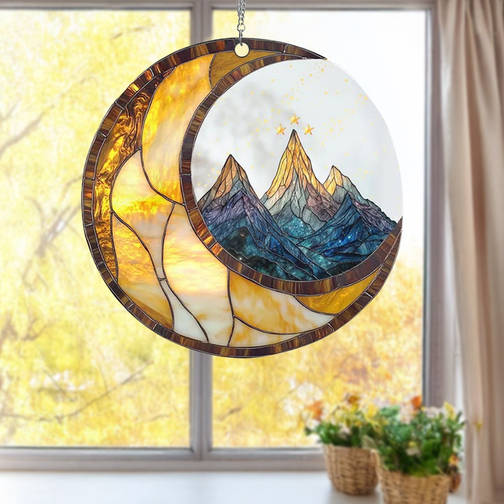 sun catchers indoor window