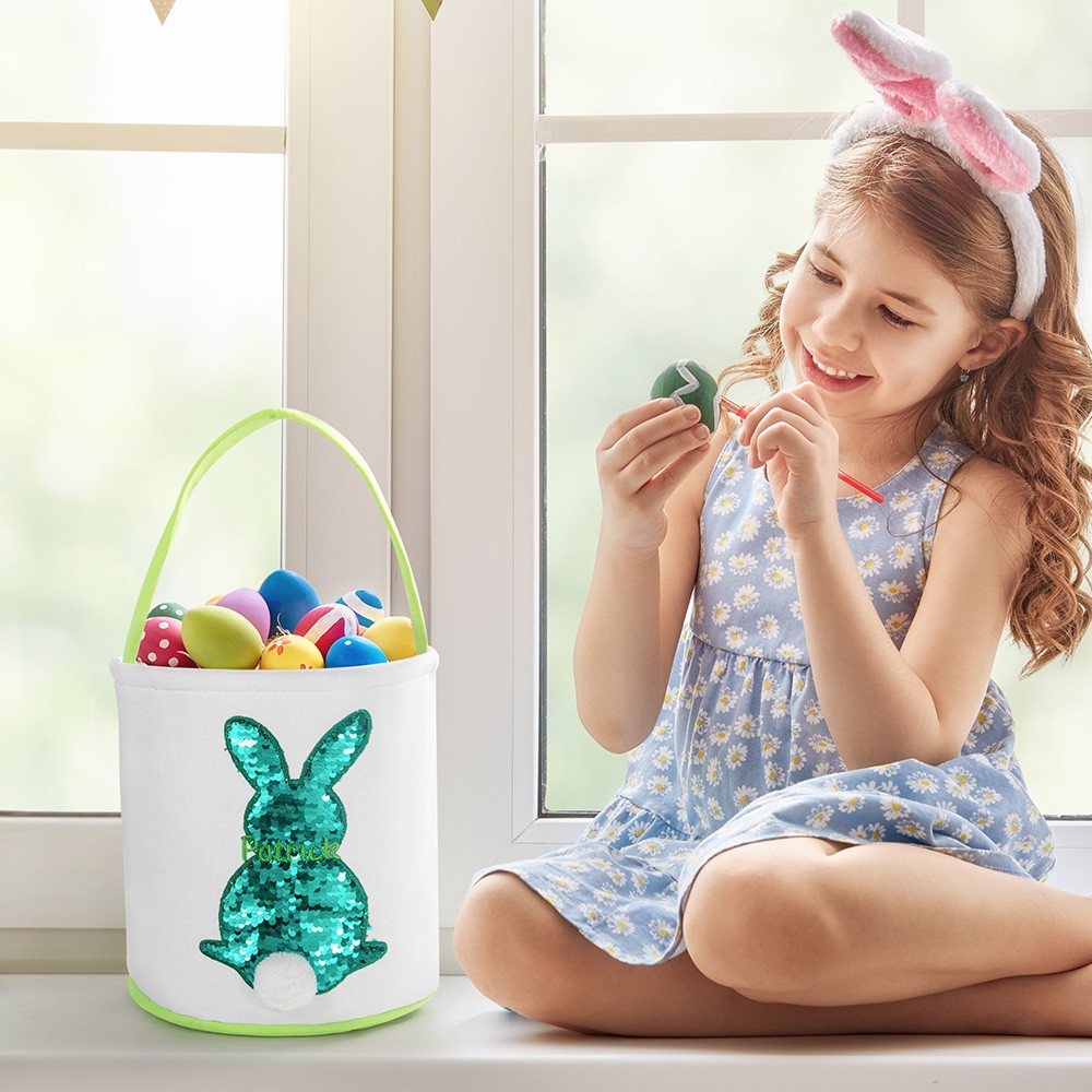 Personalized Name Easter Basket