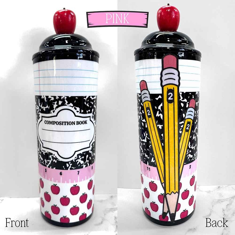 Pencil Holder, Custom Pencil Holder, Teacher Gift, Teacher Appreciation Gift, Back to School, Personalized Teacher Gift, Classroom Supplies