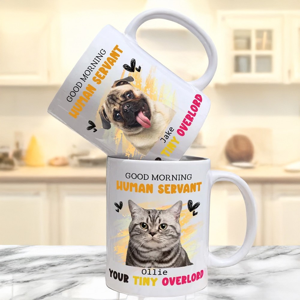 dog coffee mug