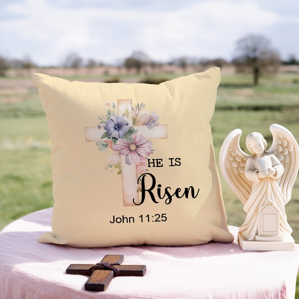 Housse De Coussin Personnalisée 45x45 Cm - Imprimez Vos Photos Et Textes, Cadeau Personnalisé Pour Famille Et Couples