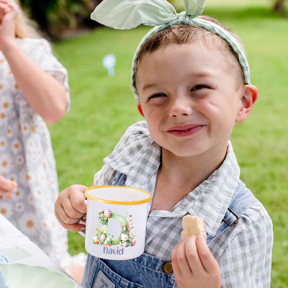 easter rabbit mug