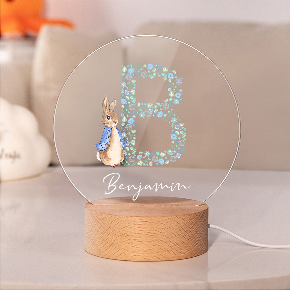 Personalized night lamp