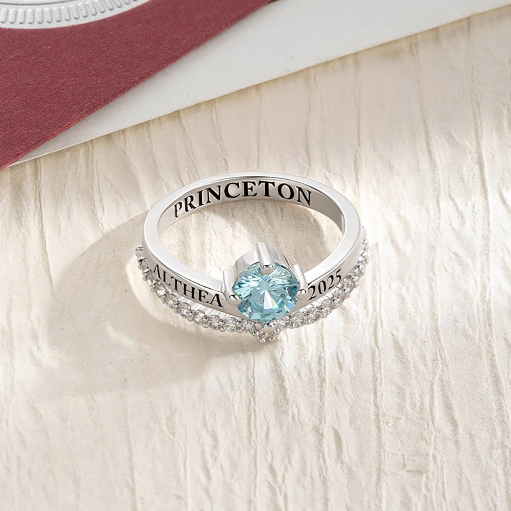 graduation ring