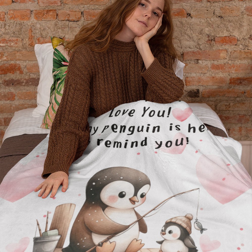 penguin Mom and Daughter Gift