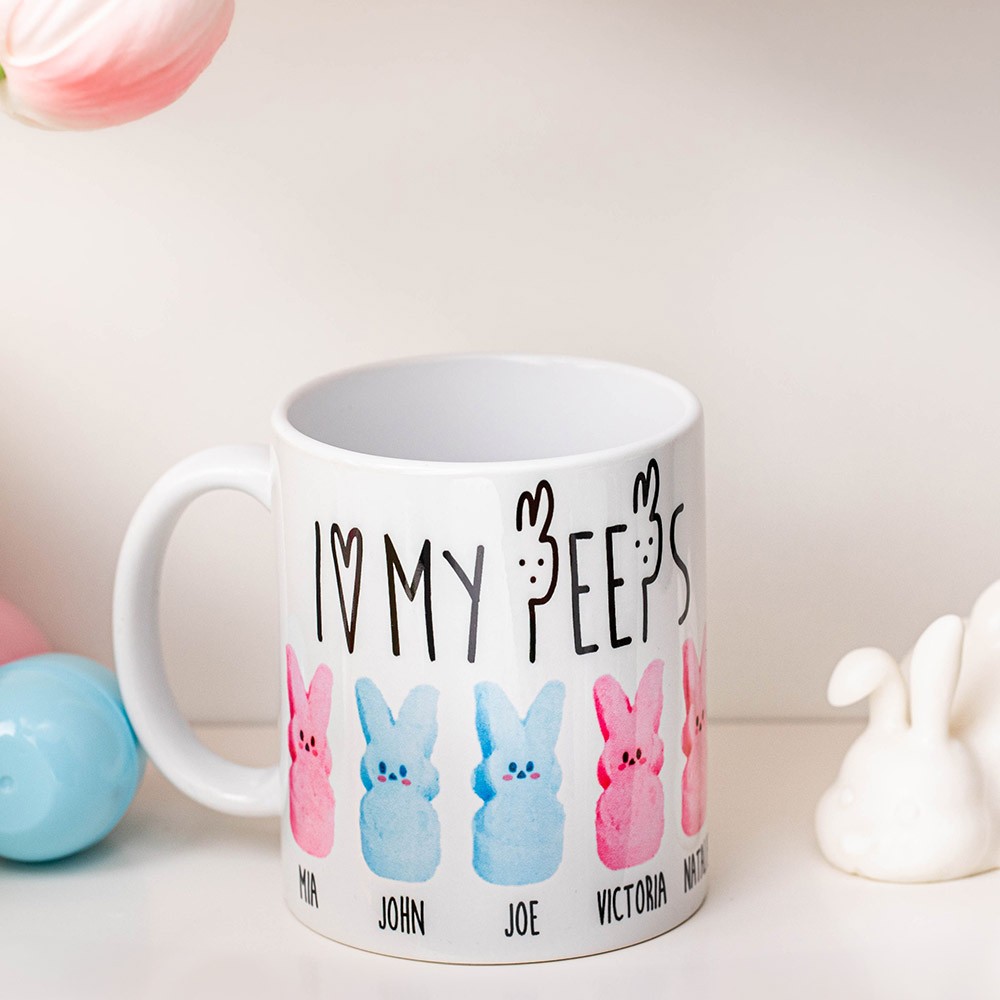 Mug with 1-6 Names