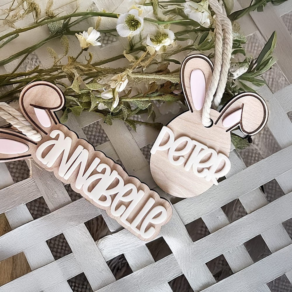 easter basket tags