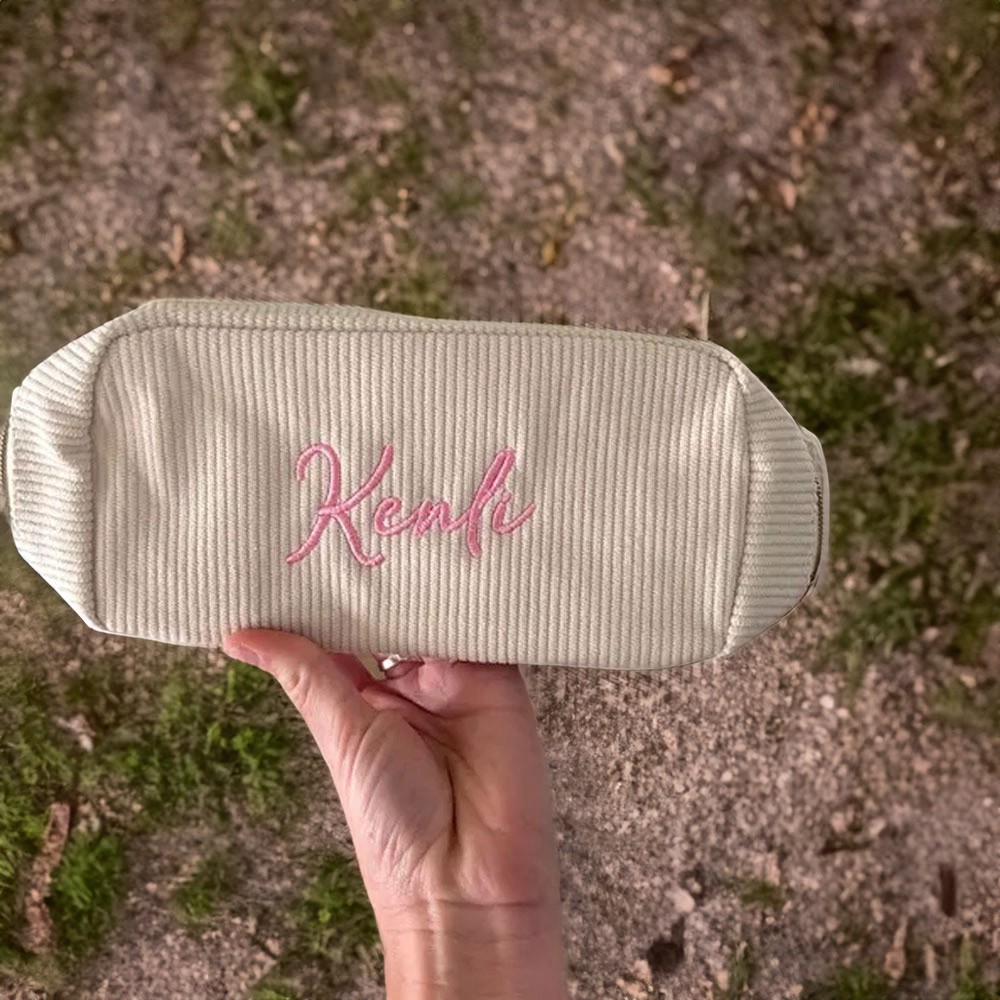 Bridesmaid Makeup Bag