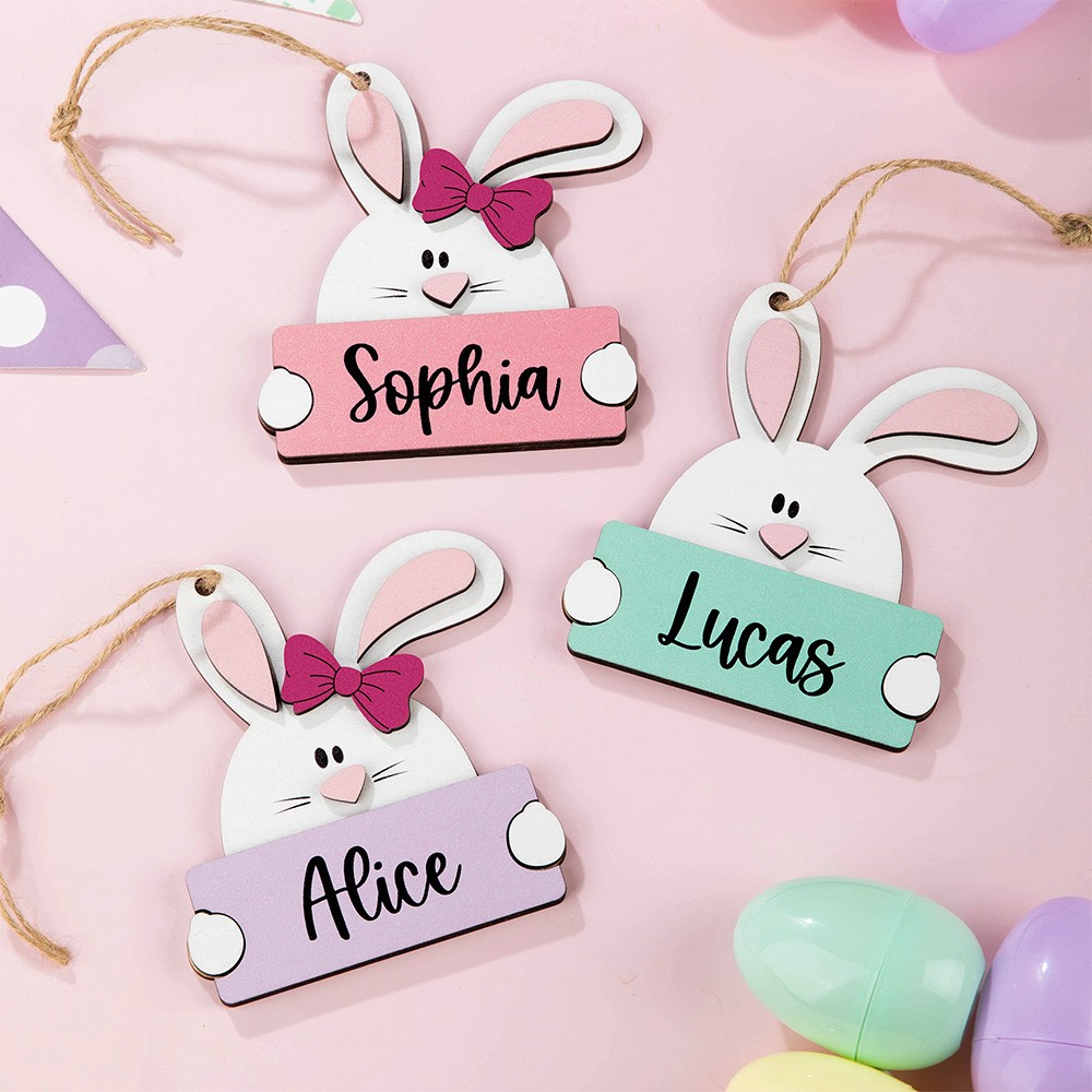 Easter Bunny Tag