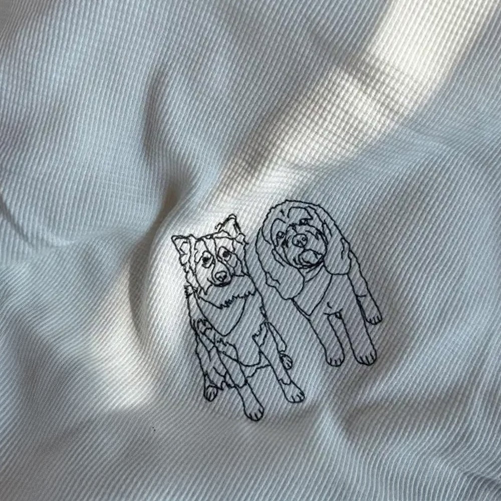 Embroidered Pet 