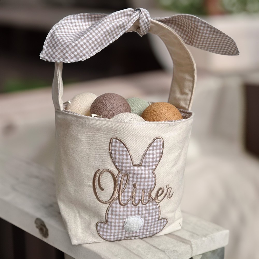 Easter Egg Hunt Bucket Bag