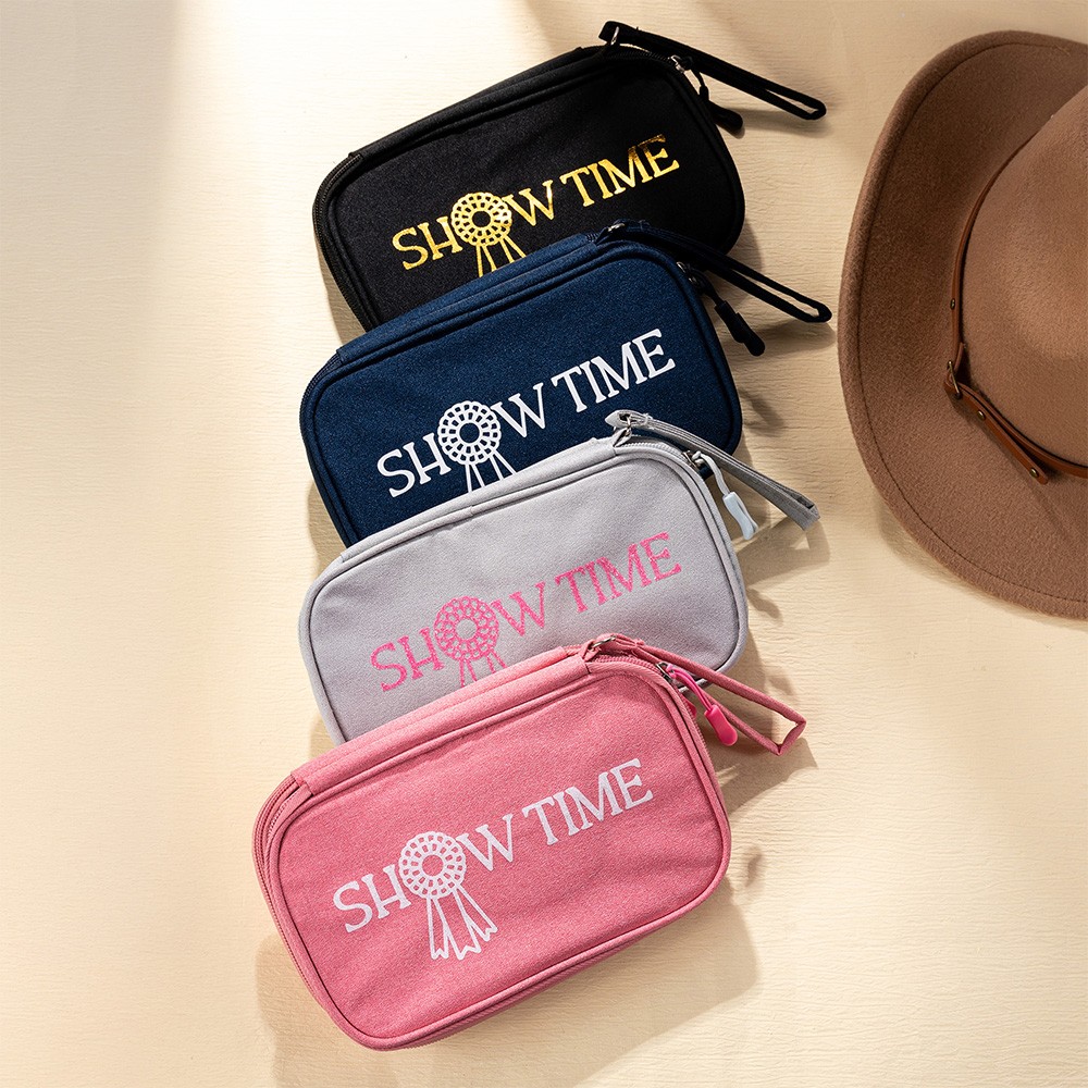 Horse Show Accessory Travel Bag, Show Time