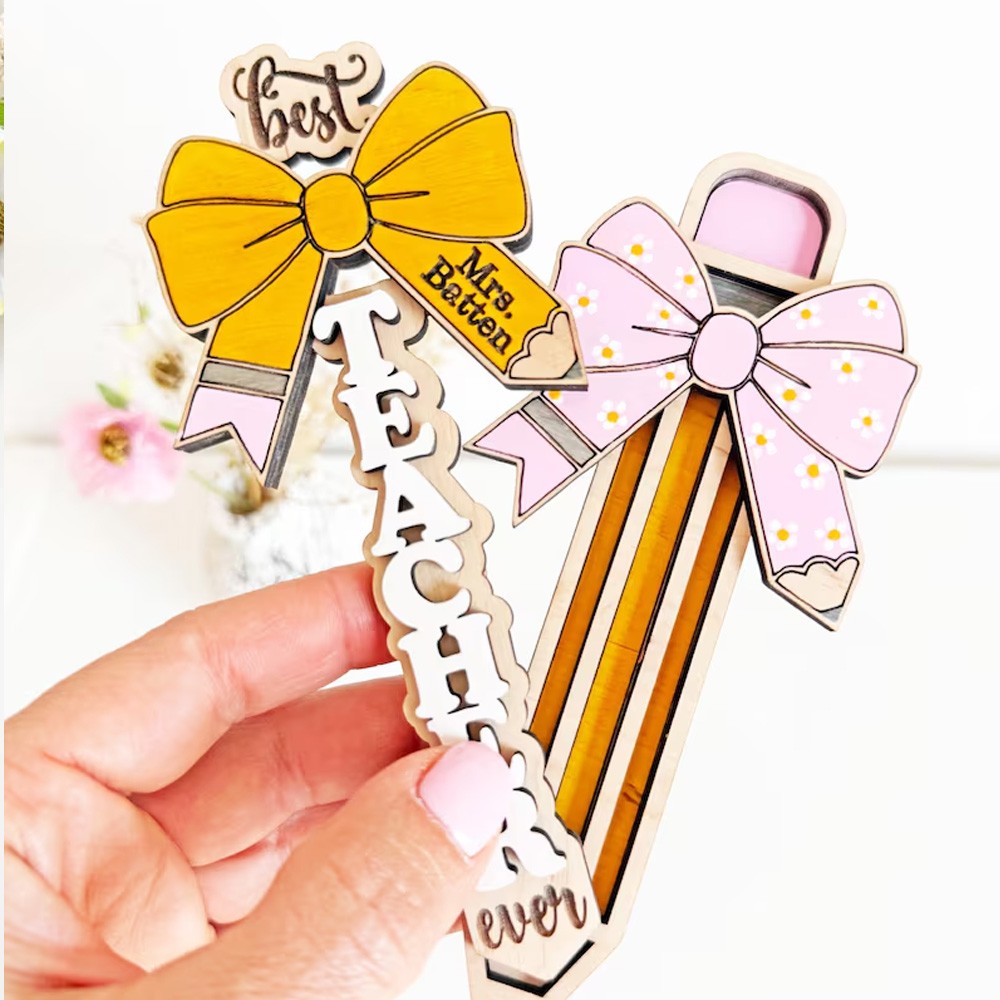Bow and Flowers 