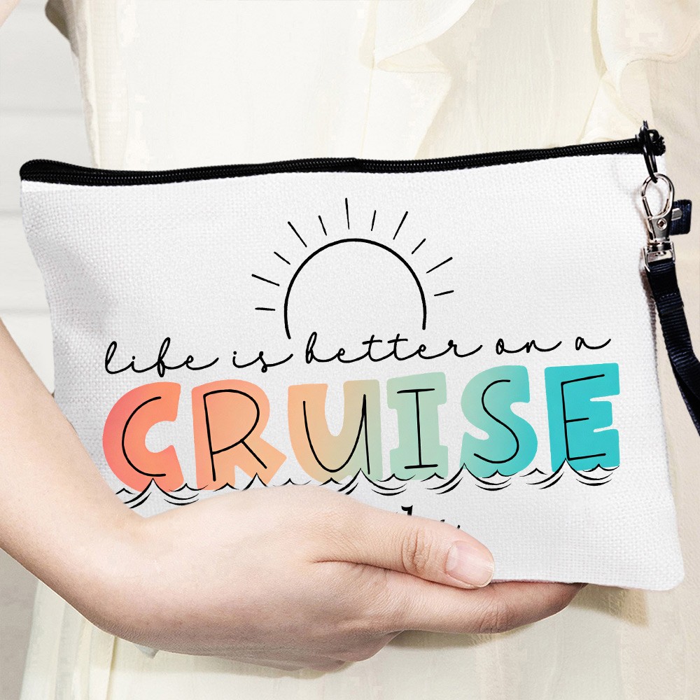Personalized Wristlet Cruise Bag