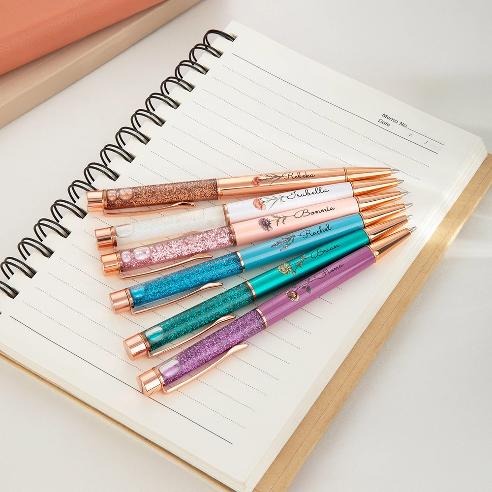 Bling Dynamic Liquid Sand Pen