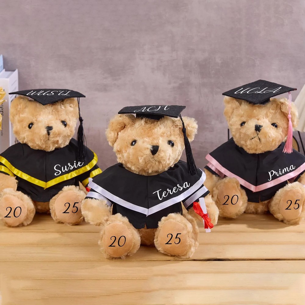 Graduation Bear 2025, 2025 Grad Bear, Lovely Doll For