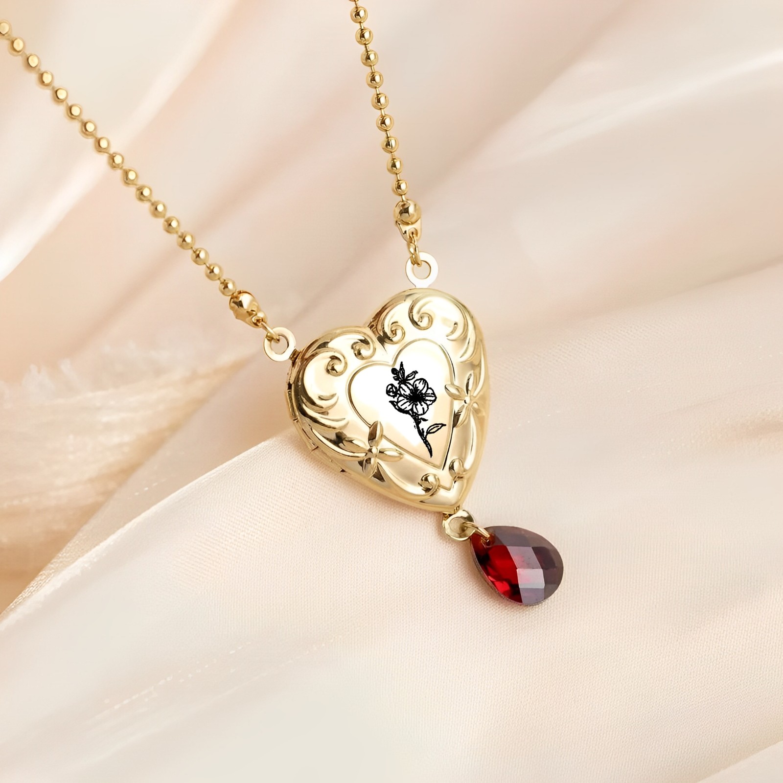 Gold Necklace