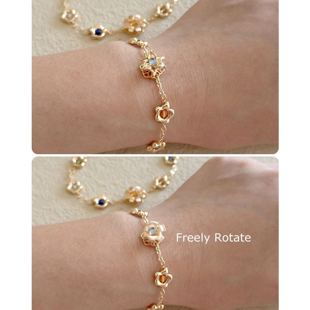 1-6 Birthstones Bracelet