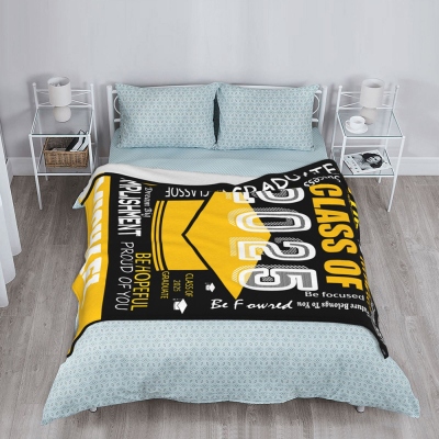 2024 Graduation Blanket