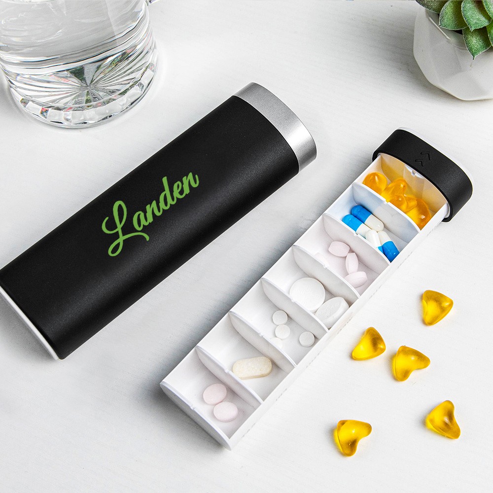 travel pill organizer