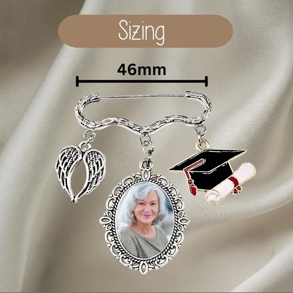 Grad Cap Gown Charm,