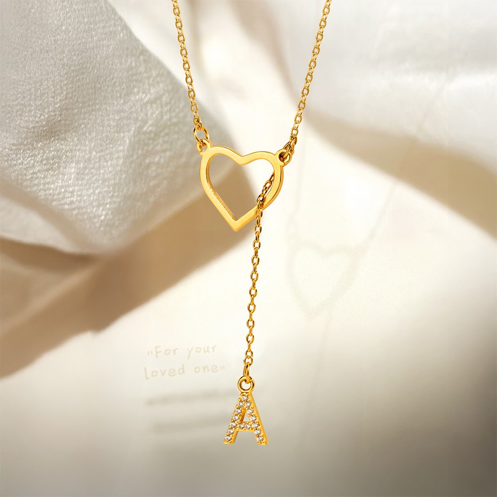 initial necklace