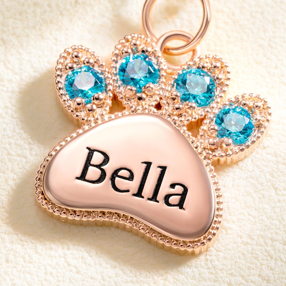 cat paw pendant