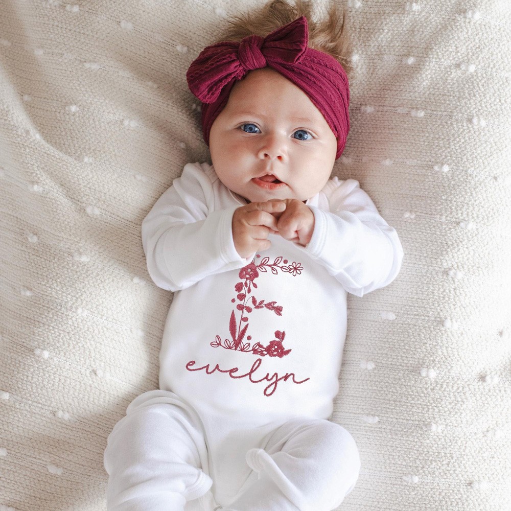 Personalized embroidery 