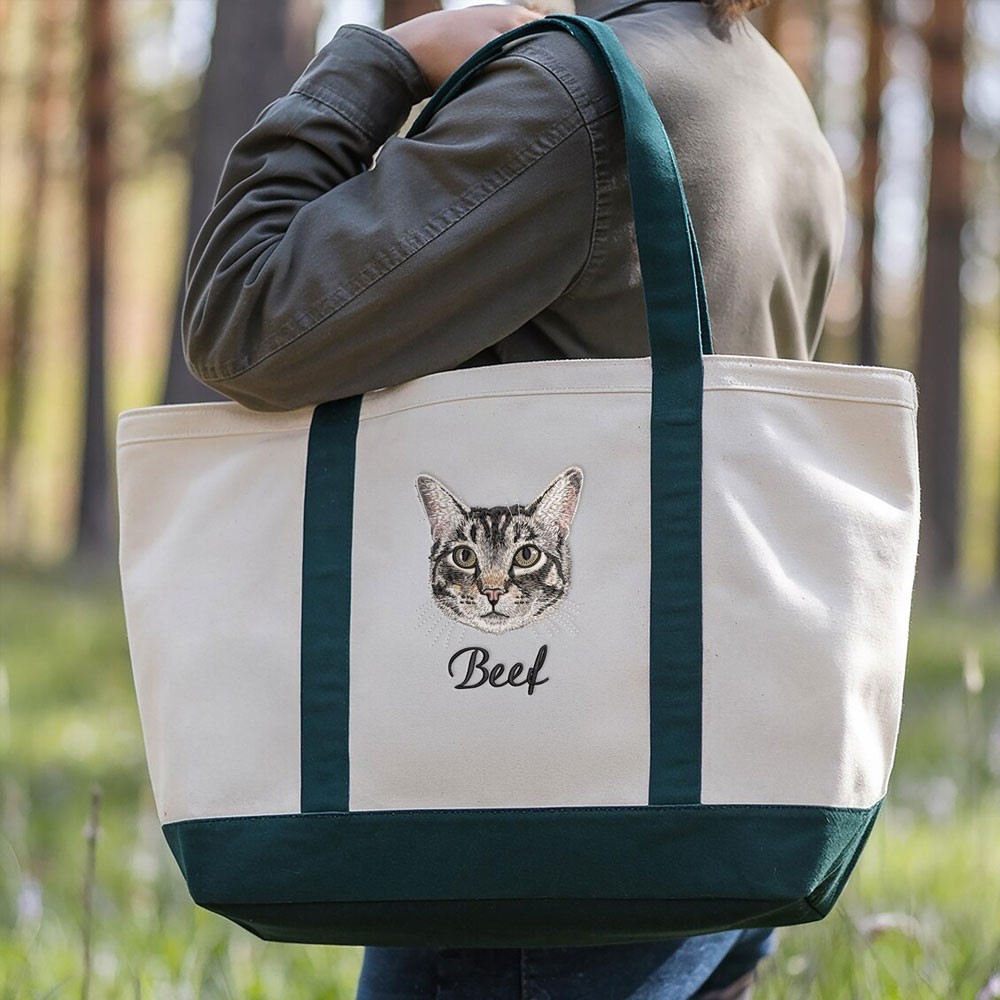 Canvas Handbag