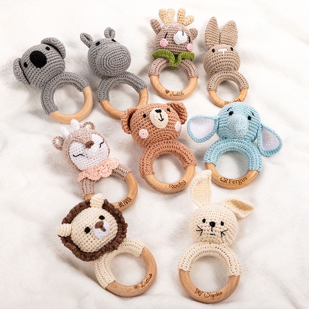 wooden stacking toys