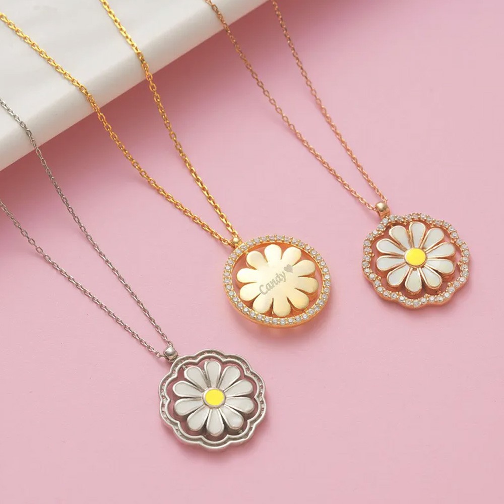 with Cubic Zirconia