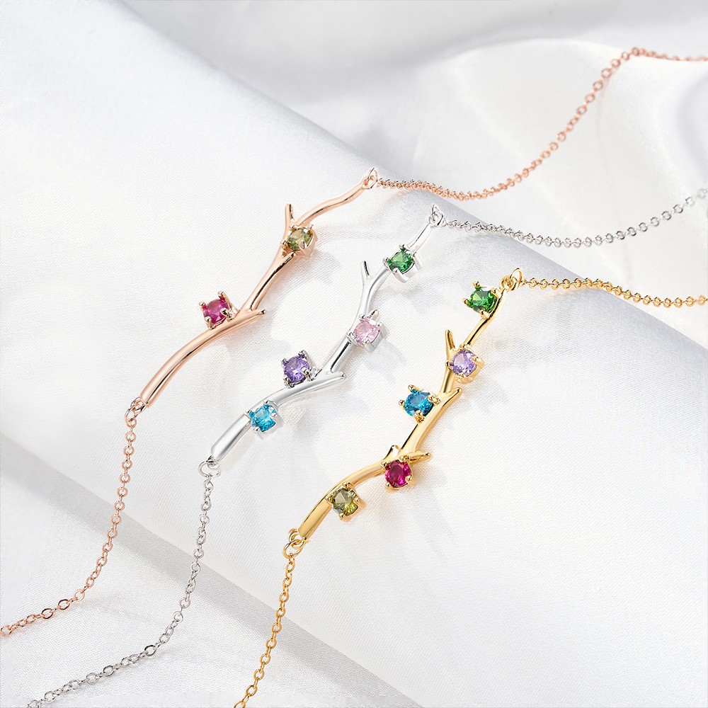 Personalized Family Birthstone