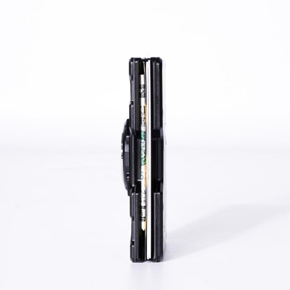 Carbon Fiber and Aluminum 
