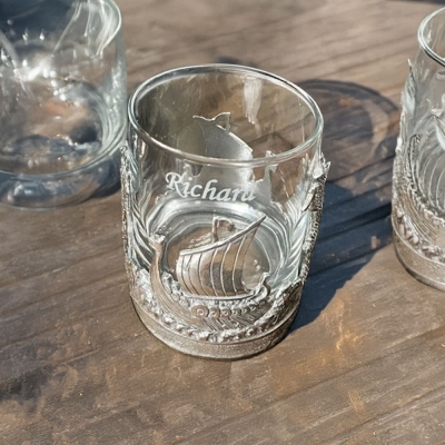drinking glasses