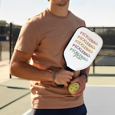 Pickleball game