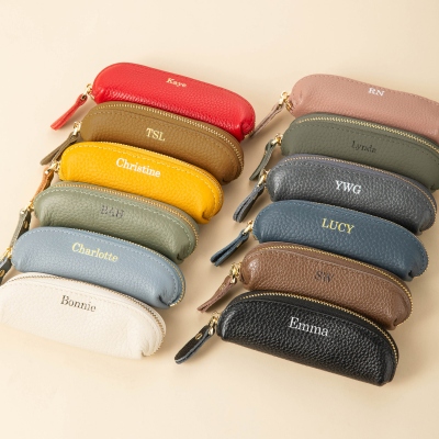 personalized Coin bag holder